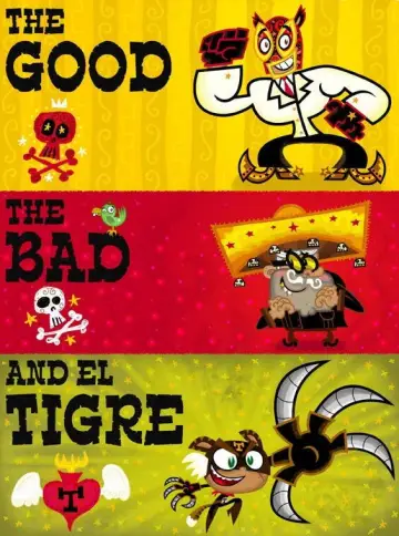 Poster for the TV series "El Tigre: The Adventures of Manny Rivera" #1729704