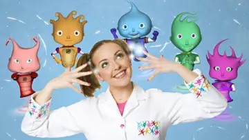 Backdrop for the TV series "Nina and the Neurons" #1721401