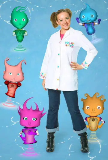Poster for the TV series "Nina and the Neurons" #1721405