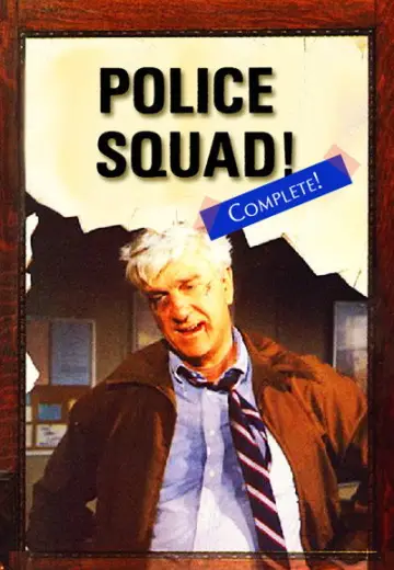 Poster for the TV series "Police Squad!" #1752454