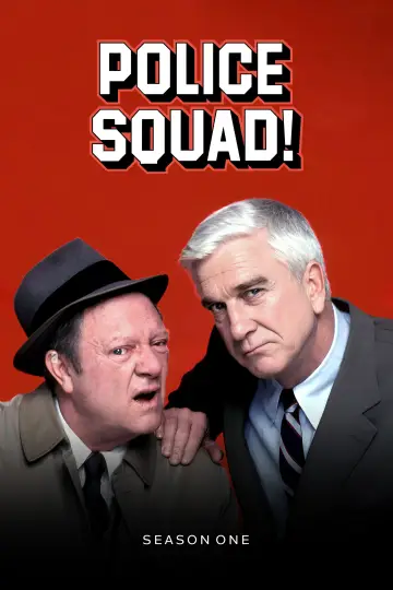 Poster for the TV series "Police Squad!" #1752455