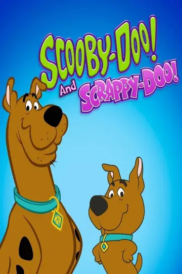 Poster к сериалу "Scooby-Doo and Scrappy-Doo" #1390873