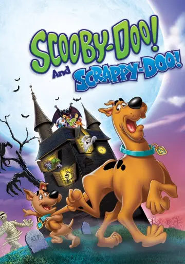 Poster к сериалу "Scooby-Doo and Scrappy-Doo" #1390875