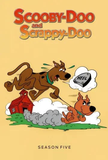 Poster for the TV series "Scooby-Doo and Scrappy-Doo" #1714119