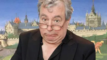 Backdrop for the TV series "Terry Jones
