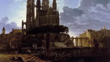 Backdrop for the TV series "Terry Jones