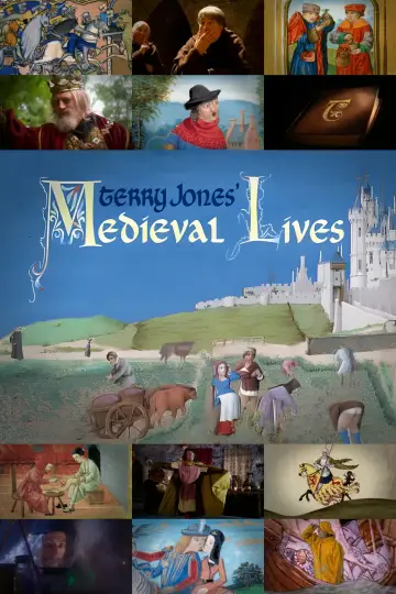 Poster for the TV series "Terry Jones