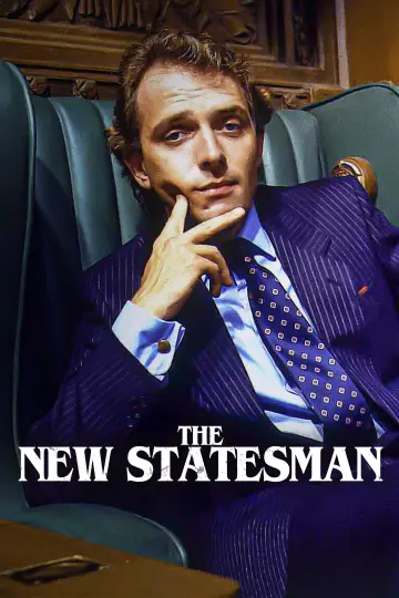 Poster for the TV series "The New Statesman" #1593055