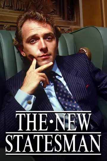 Poster for the TV series "The New Statesman" #1593056