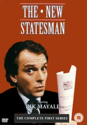 Poster for the TV series "The New Statesman" #1745475