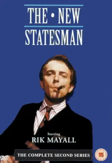 Poster for the TV series "The New Statesman" #1745477