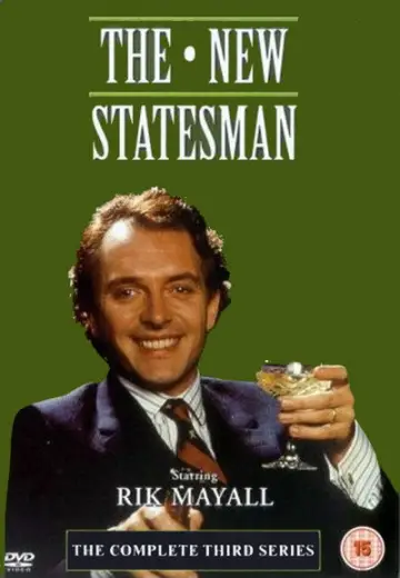 Poster for the TV series "The New Statesman" #1745479