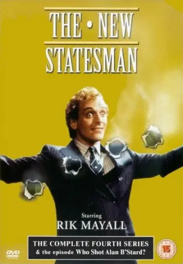 Poster for the TV series "The New Statesman" #1745481
