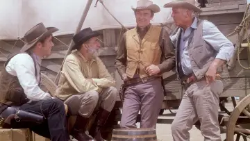 Backdrop к сериалу "Wagon Train" #1292408