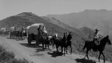 Backdrop к сериалу "Wagon Train" #1292409