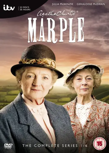 Poster к сериалу "Agatha Christie