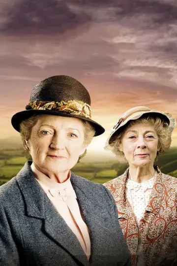 Poster к сериалу "Agatha Christie