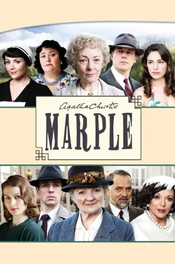 Poster к сериалу "Agatha Christie