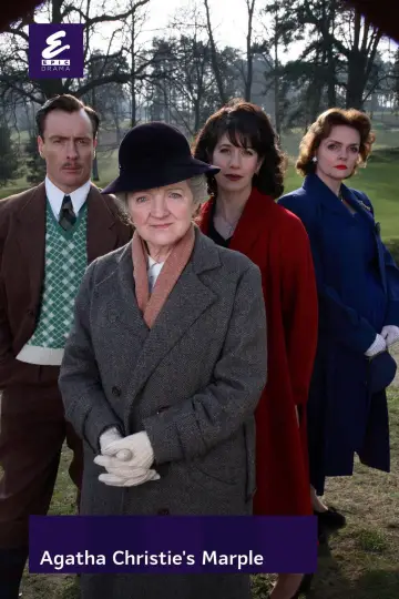 Poster к сериалу "Agatha Christie