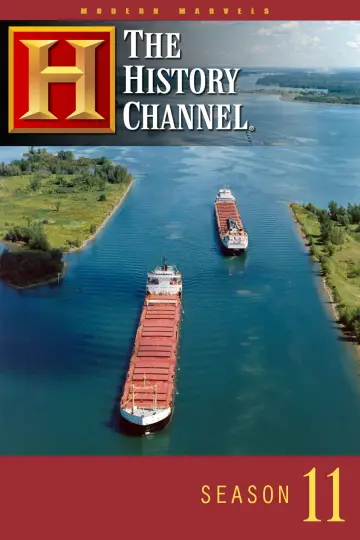 Poster for the TV series "Modern Marvels" #1712904