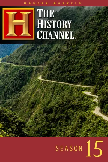 Poster for the TV series "Modern Marvels" #1712912