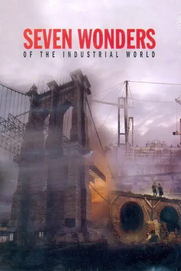Seven Wonders of the Industrial World Poster