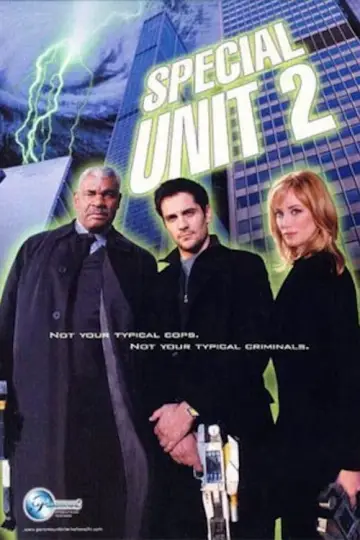 Poster for the TV series "Special Unit 2" #1661503
