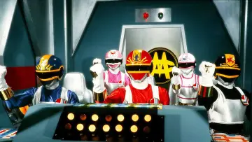 Backdrop к сериалу "Dengeki Sentai Changeman" #1401178
