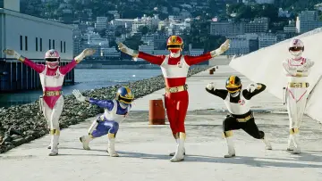 Backdrop к сериалу "Dengeki Sentai Changeman" #1401179