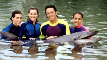 Backdrop for the TV series "Flipper" #1595476