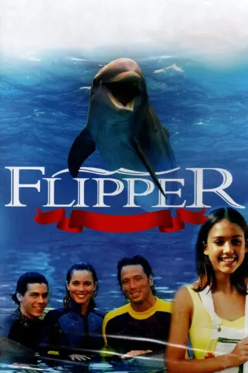 Poster for the TV series "Flipper" #1595489