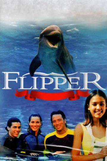 Poster for the TV series "Flipper" #1595490