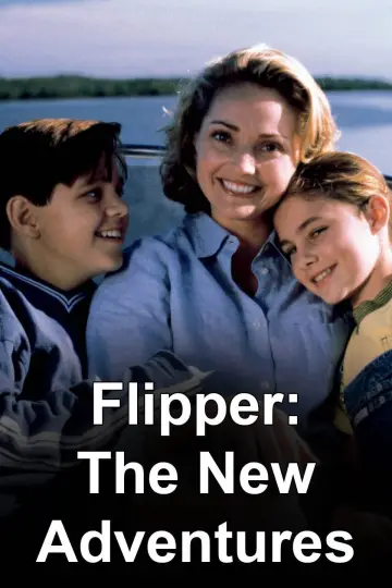 Poster for the TV series "Flipper" #1595491