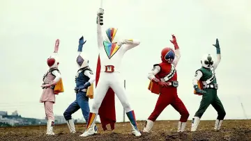 Backdrop к сериалу "J.A.K.Q. Dengekitai" #1437638