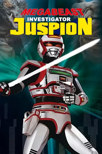 Poster for the TV series "Megabeast Investigator Juspion" #1817101
