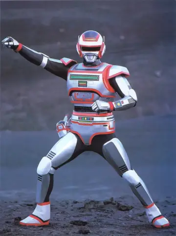 Poster for the TV series "Megabeast Investigator Juspion" #1817428