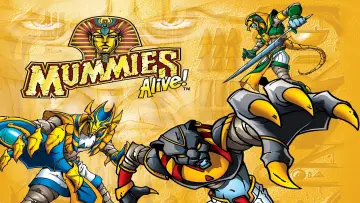 Backdrop for the TV series "Mummies Alive!" #1663238