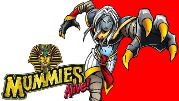 Backdrop for the TV series "Mummies Alive!" #1663239