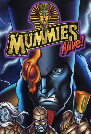 Poster for the TV series "Mummies Alive!" #1663246