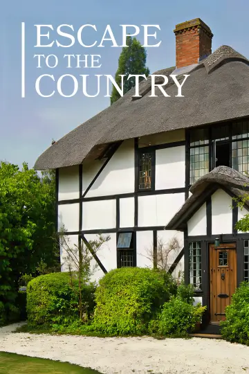 Poster for the TV series "Escape to the Country" #1220997