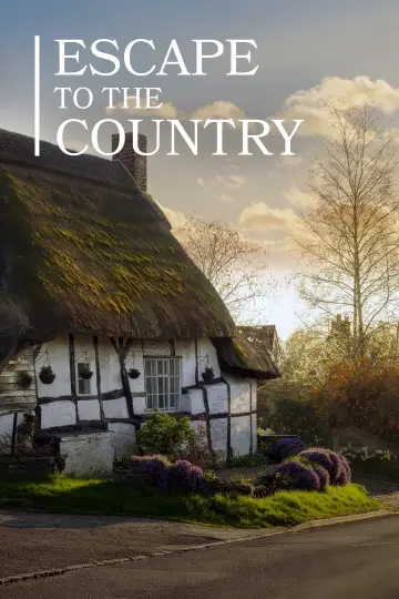 Poster for the TV series "Escape to the Country" #1221002