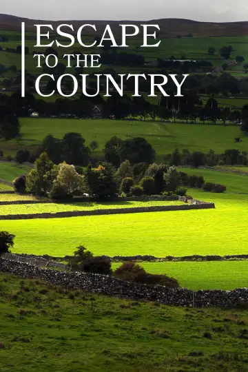 Poster for the TV series "Escape to the Country" #1221006
