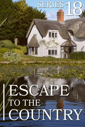 Poster for the TV series "Escape to the Country" #1249539
