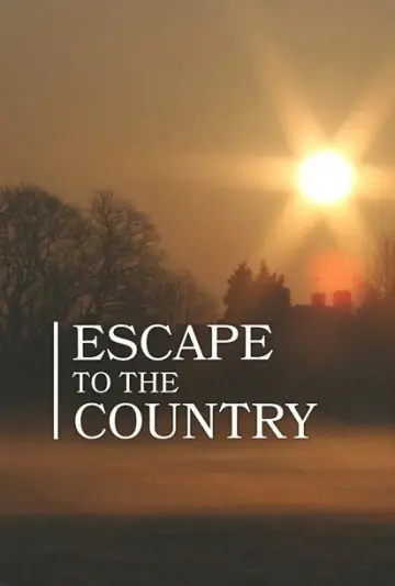 Poster for the TV series "Escape to the Country" #1249586