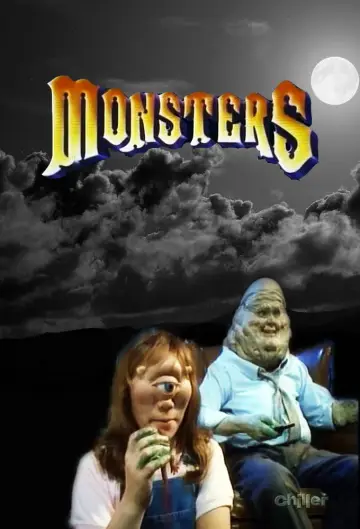Poster к сериалу "Monsters" #1395160