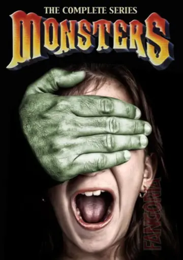 Poster к сериалу "Monsters" #1395161