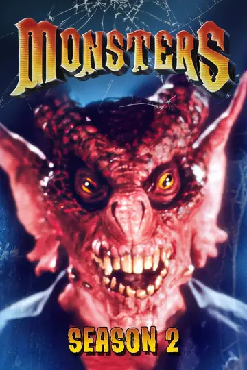 Poster к сериалу "Monsters" #1395163