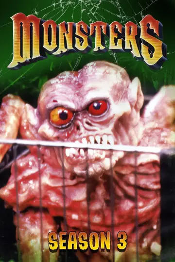 Poster к сериалу "Monsters" #1395164