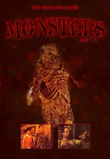 Poster for the TV series "Monsters" #1705707