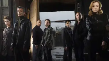 Backdrop for the TV series "Painkiller Jane" #1825967